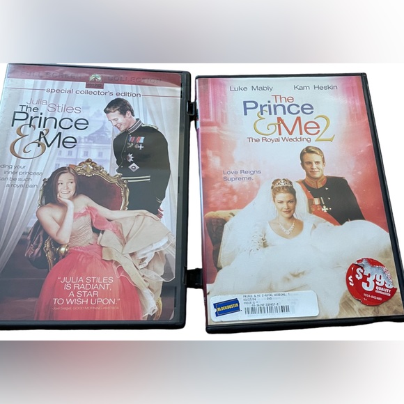 Julia Stiles Prince and Me and sequel - Picture 1 of 2